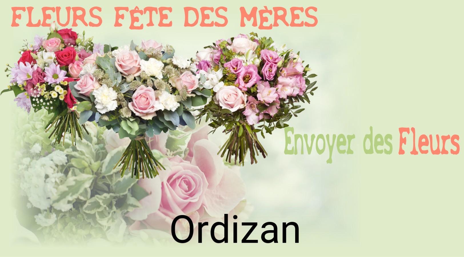 Bouquet de Fête des Mères livré à Ordizan